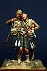 Cameron Highlanders, Ondurmann 1898 - Bill Horan