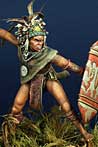 Dayak Warrior, Borneo 1845 - Riccardo Ruberti