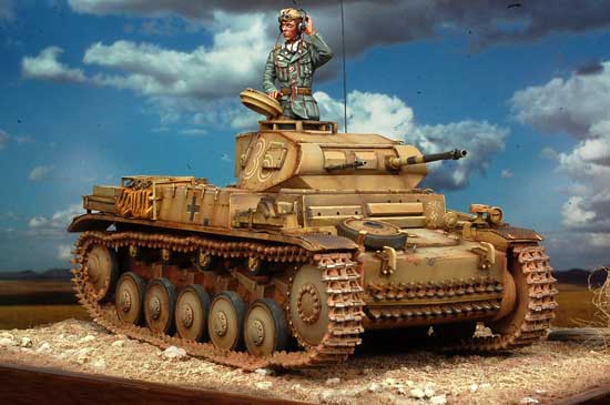 Pz.Kpfw II Ausf.F/G