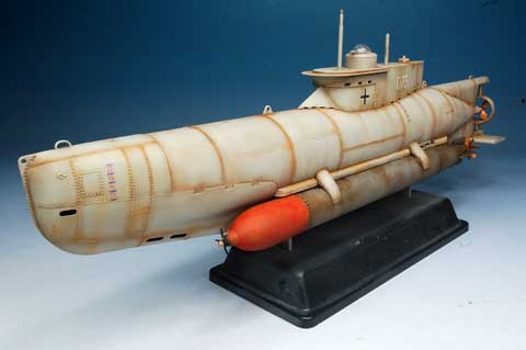 Seehund XXVIIB/B5 midget submarine