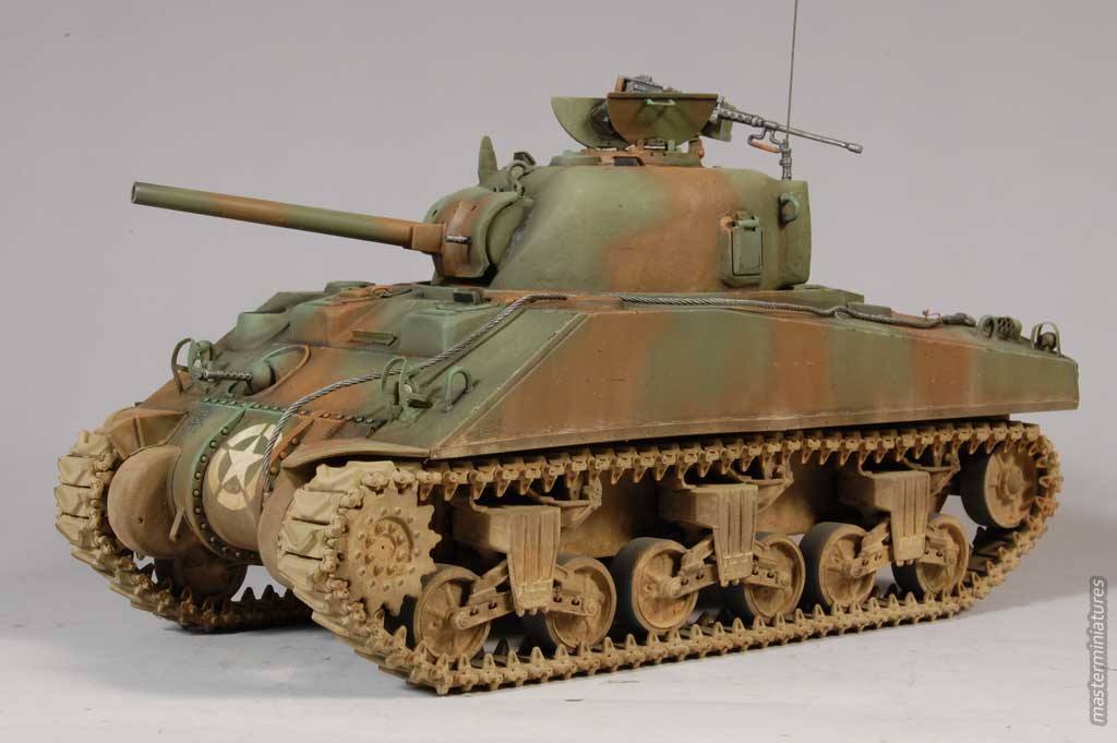 M4 Sherman.