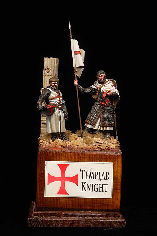 Templar Knights at Gerusalem
