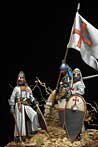 Templar Knights at Acri