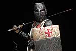 Templar Knight in Holy Land
