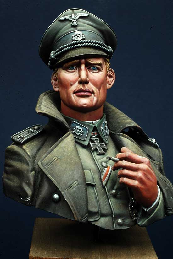 SS Totenkopf Officer