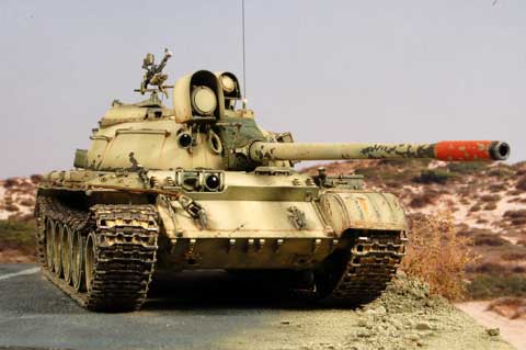 T-55A Irakeno