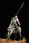 Templar Kinght in Horseback