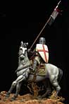 Templar Kinght in Horseback