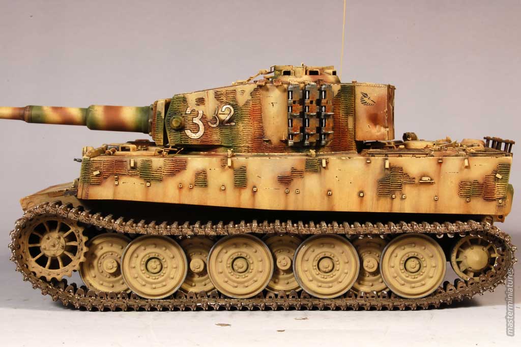 Tiger I Late Version Master Miniatures Gallery