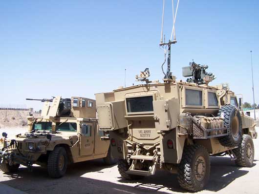 Hummer in Afghanistan